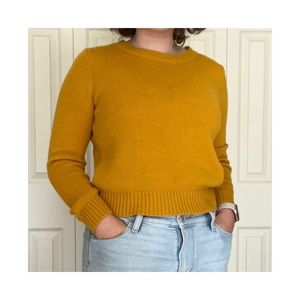 H&M Yellow Sweater